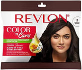 Revlon Color N Care Nourishing Permanent Hair Color 3 Natural Darkest Brown - 30ml - ShopXonline